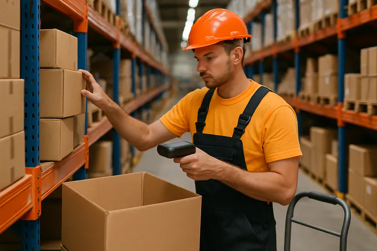 Hoe word je een snelle orderpicker?